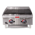 Star 6124RCBF 24" Star-Max radiant gas charbroiler