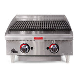 Star 6124RCBF 24" Star-Max radiant gas charbroiler