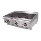 Star 6136RCBF 36" Star-Max radiant gas charbroiler (view 2)