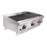 Star 6136RCBF 36" Star-Max radiant gas charbroiler (view 3)