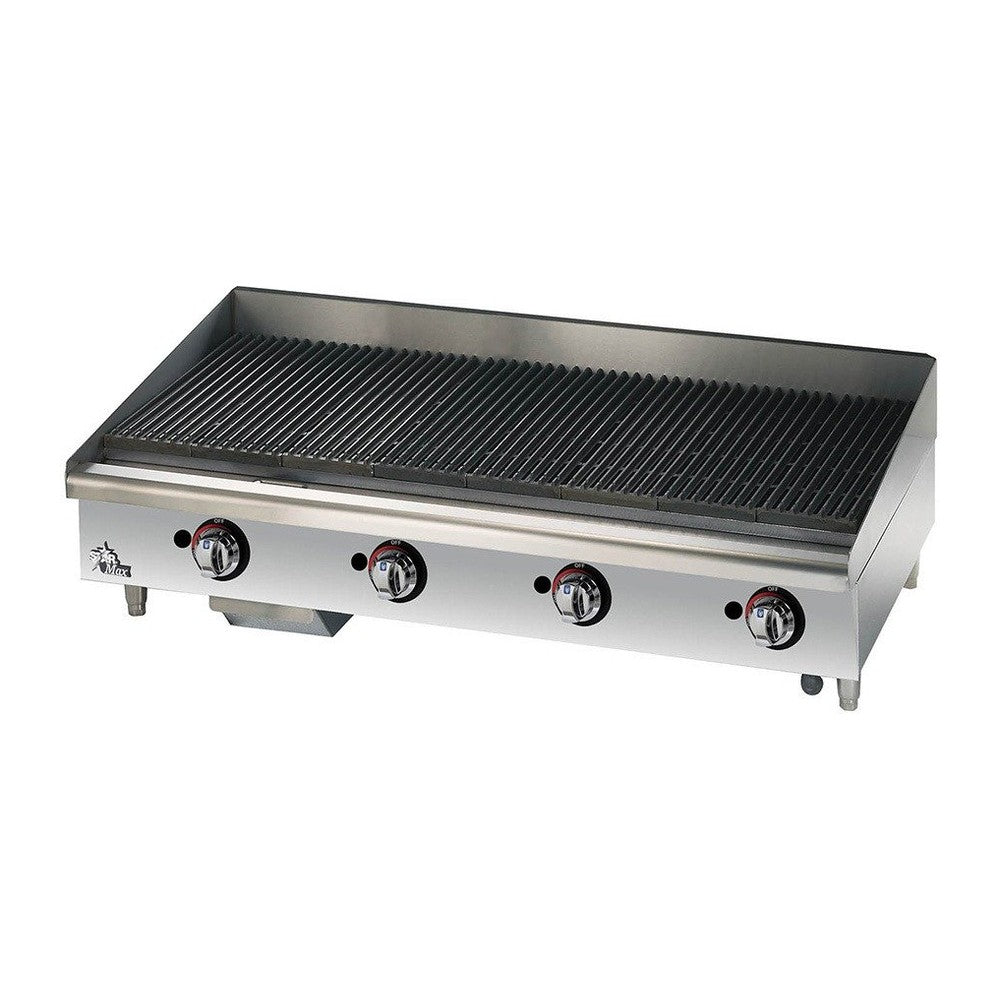 Star 6148RCBF 48" Star-Max radiant gas charbroiler