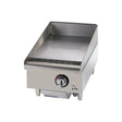 Star 615MF 15" Star-Max gas griddle with polished steel plate