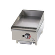 Star 615TF 15" Star-Max gas griddle with polished steel plate