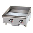 Star 624TCHSF 24" Star-Max gas griddle with chrome plate