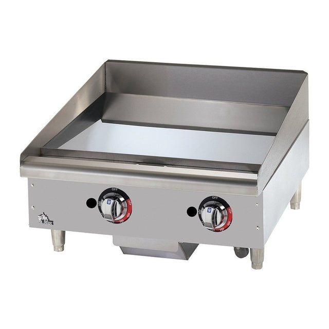 Star 624TCHSF 24" Star-Max gas griddle with chrome plate