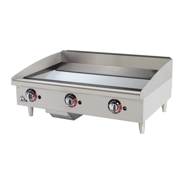 Star 636TCHSF 36" Star-Max gas griddle with chrome plate