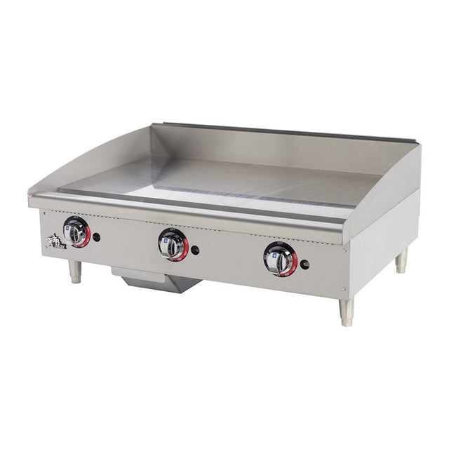 Star 636TF 36" Star-Max gas griddle with polished steel plate