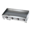 Star 648MF 48" Star-Max gas griddle with polished steel plate