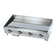 Star 648TCHSF 48" Star-Max gas griddle with chrome plate