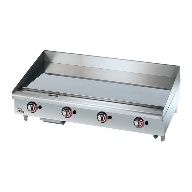 Star 648TCHSF 48" Star-Max gas griddle with chrome plate