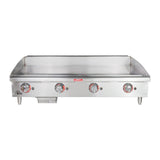 Star 648TF 48" Star-Max gas griddle with polished steel plate
