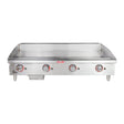 Star 648TSPF 48" Star-Max gas griddle with polished steel plate