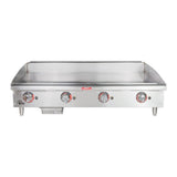 Star 648TSPF 48" Star-Max gas griddle with polished steel plate