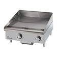 Star 724TA 24" Ultra-Max electric griddle with polished steel plate