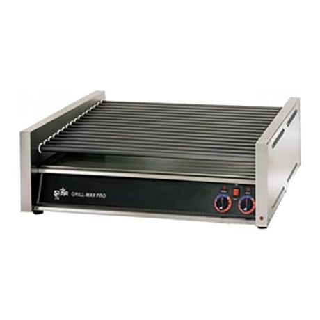 Star 75ST hot dog roller grill with 16 StalTek rollers