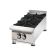 Star 802HA 12" 2-burner gas hot plate