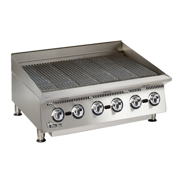 Star 8036CBB 36" Ultra-Max lava rock gas charbroiler