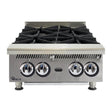 Star 804HA 24" 4-burner gas hot plate