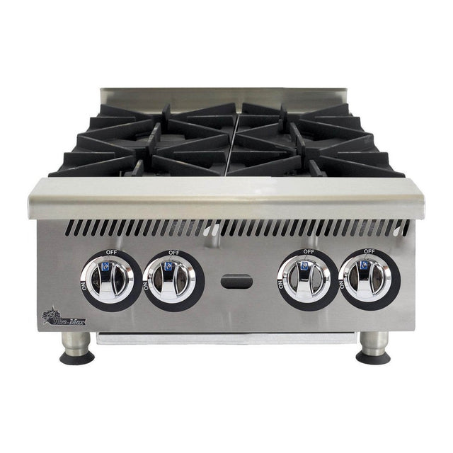 Star 804HA 24" 4-burner gas hot plate