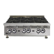 Star 806HA 36" 6-burner gas hot plate