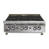 Star 806HA 36" 6-burner gas hot plate