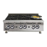 Star 806HA 36" 6-burner gas hot plate (view 2)