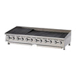 Star 8072CBB 72" Ultra-Max lava rock gas charbroiler