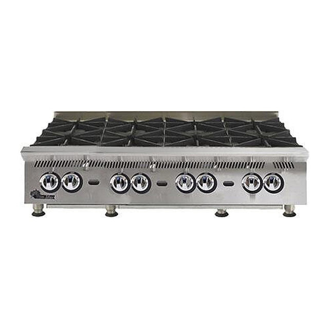 Star 808HA 48" 8-burner gas hot plate