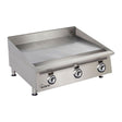 Star 836MA 36" Ultra-Max gas griddle with polished steel plate