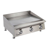 Star 836MA 36" Ultra-Max gas griddle with polished steel plate