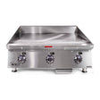 Star 836TA 36" Ultra-Max gas griddle with polished steel plate