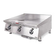Star 836TCHSA 36" Ultra-Max gas griddle with chrome plate