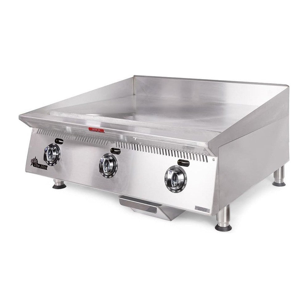 Star 836TCHSA 36" Ultra-Max gas griddle with chrome plate