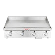 Star 848MA 48" Ultra-Max gas griddle with polished steel plate