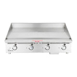 Star 848MA 48" Ultra-Max gas griddle with polished steel plate