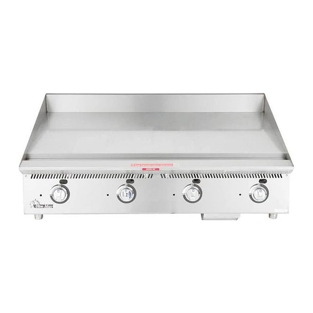 Star 848MA 48" Ultra-Max gas griddle with polished steel plate