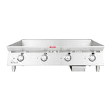 Star 848MA 48" Ultra-Max gas griddle with polished steel plate (view 2)