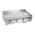 Star 848TA 48" Ultra-Max gas griddle with polished steel plate