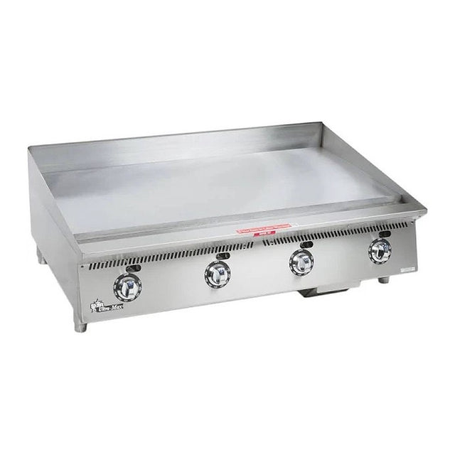 Star 848TA 48" Ultra-Max gas griddle with polished steel plate