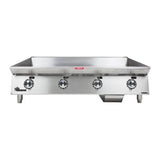 Star 848TA 48" Ultra-Max gas griddle with polished steel plate (view 2)