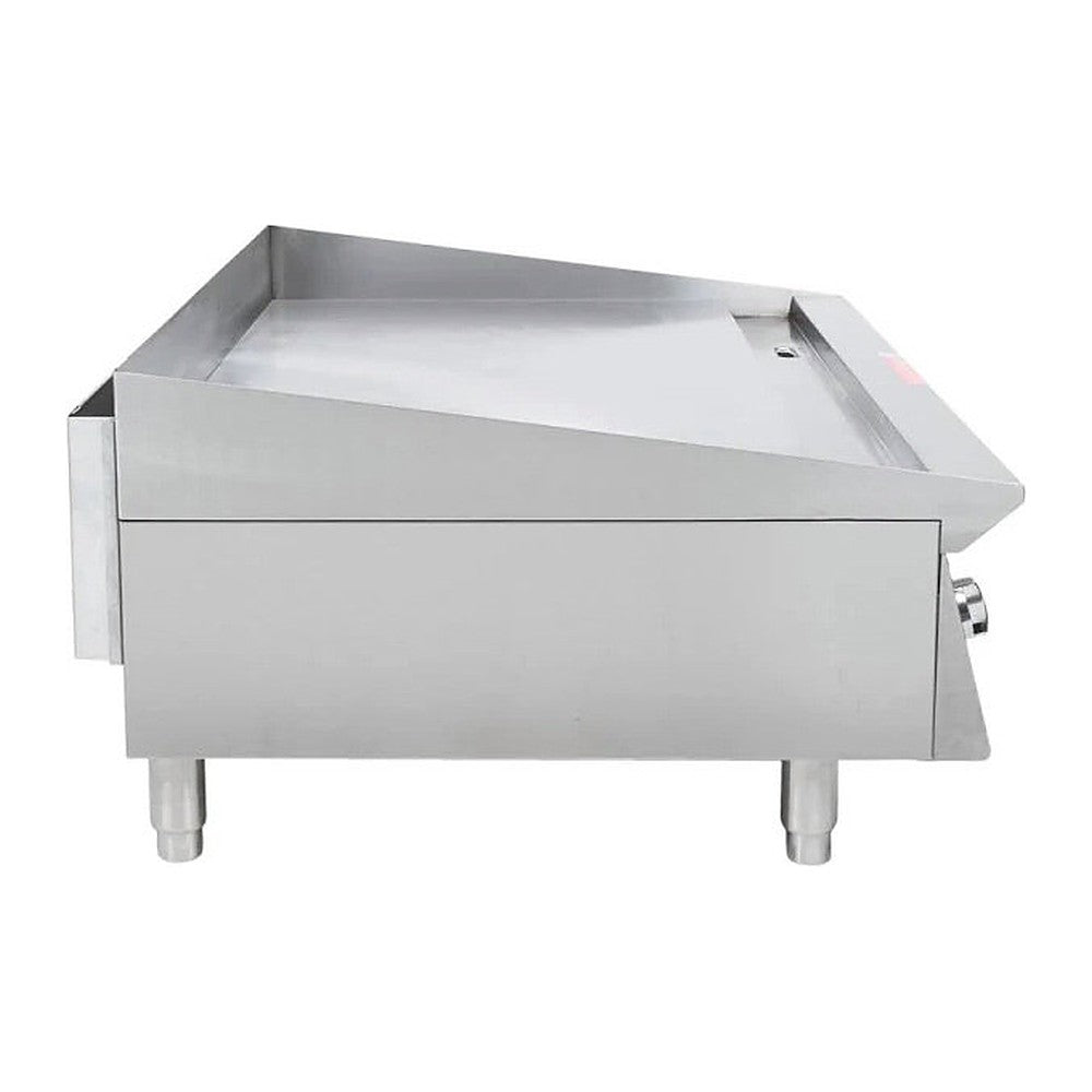 Star 848TA 48" Ultra-Max gas griddle with polished steel plate (view 3)