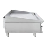 Star 848TA 48" Ultra-Max gas griddle with polished steel plate (view 3)
