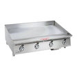 Star 848TCHSA 48" Ultra-Max gas griddle with chrome plate