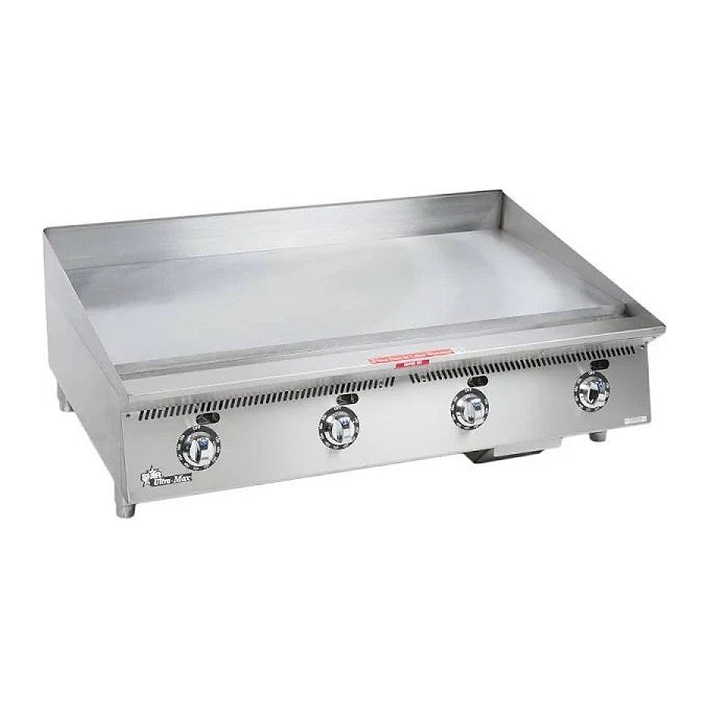 Star 848TCHSA 48" Ultra-Max gas griddle with chrome plate