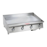 Star 848TCHSA 48" Ultra-Max gas griddle with chrome plate