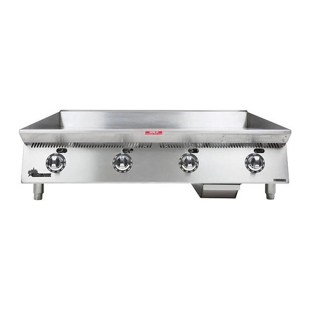 Star 848TCHSA 48" Ultra-Max gas griddle with chrome plate (view 2)
