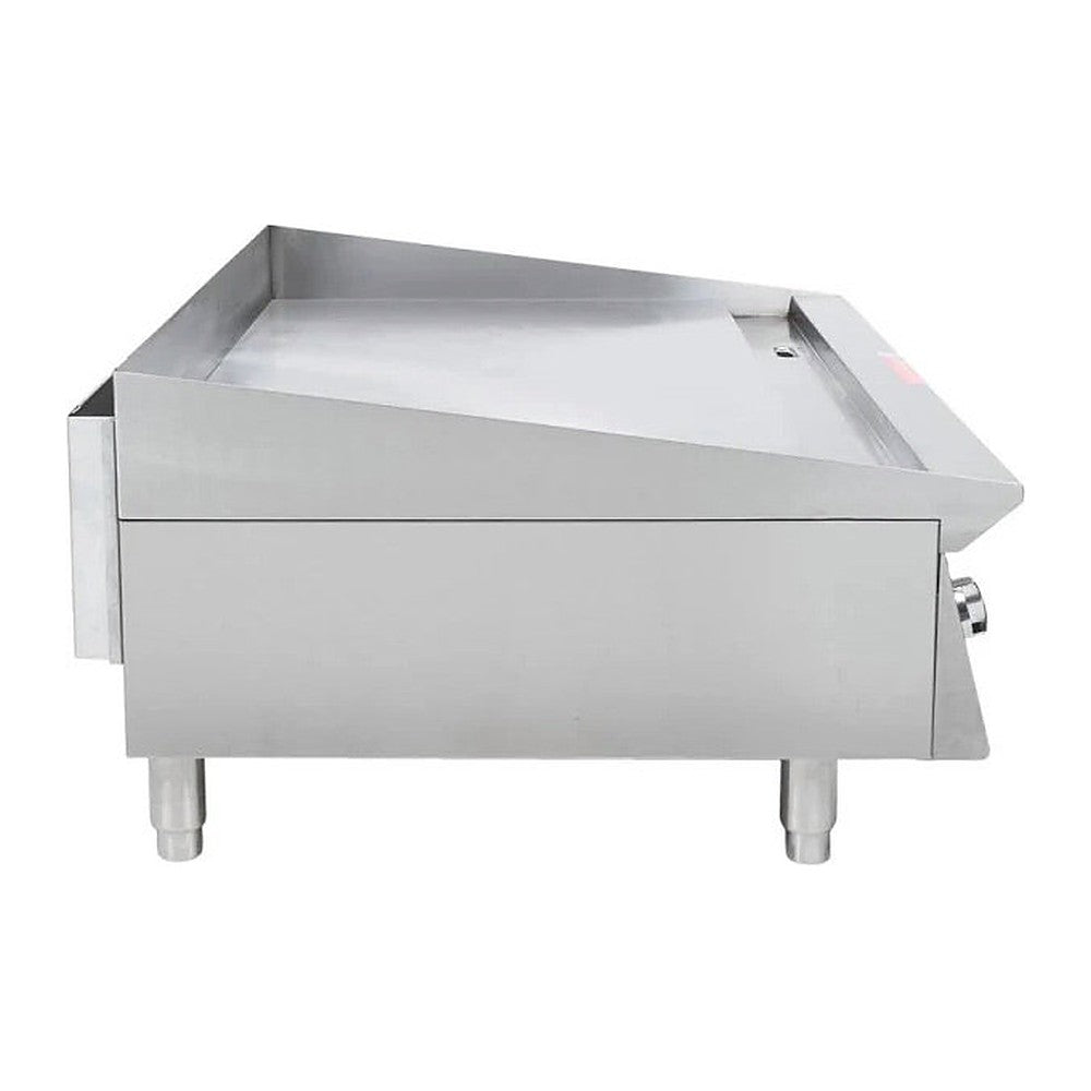 Star 848TCHSA 48" Ultra-Max gas griddle with chrome plate (view 3)