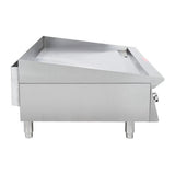 Star 848TCHSA 48" Ultra-Max gas griddle with chrome plate (view 3)