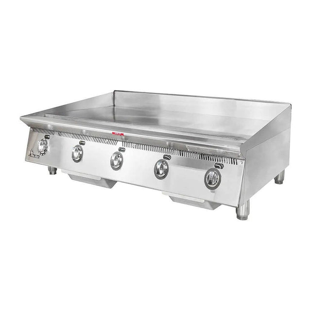 Star 860MA 60" Ultra-Max gas griddle with polished steel plate
