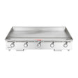 Star 860TA 60" Ultra-Max gas griddle with polished steel plate